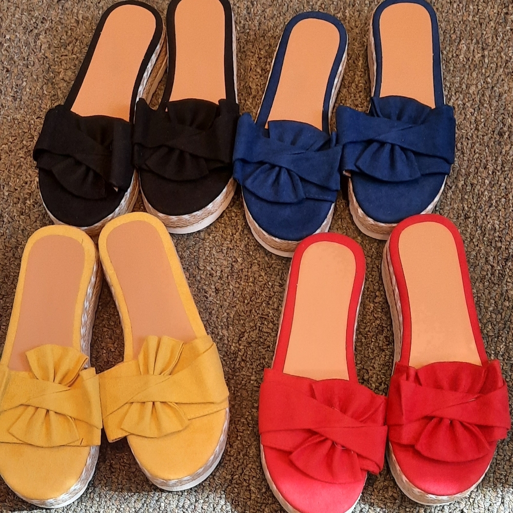High platform sandals π‘ π©΄ π β± π - Picture 2 of 2